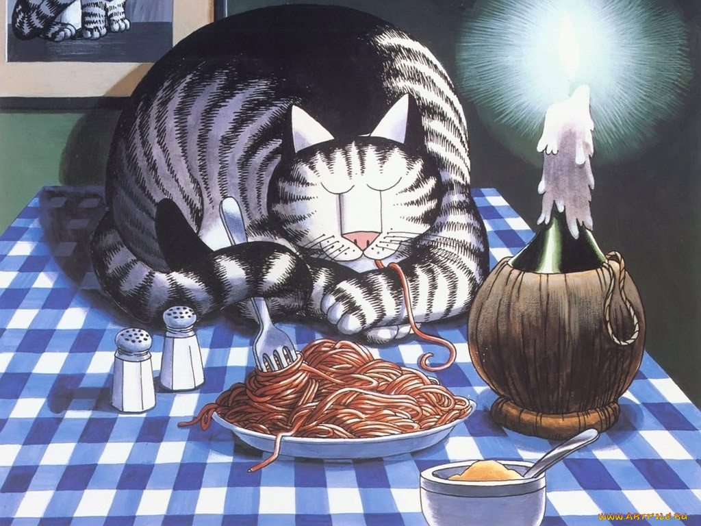 kliban, cats, , bernard